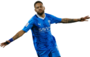 Neymar football render