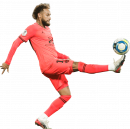 Neymar football render