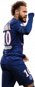 Neymar football render