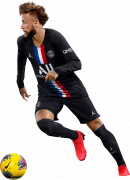 Neymar football render