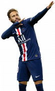 Neymar football render