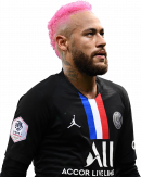 Neymar football render