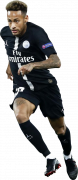 Neymar football render