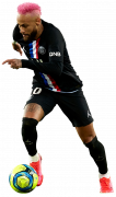 Neymar football render