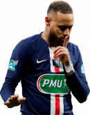 Neymar football render