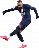 Neymar football render