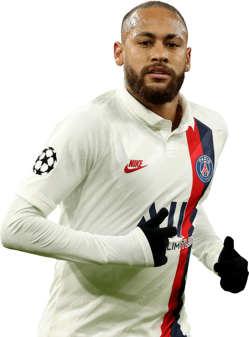 Neymar Paris Saint-Germain football render - FootyRenders