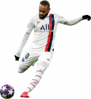 Neymar football render