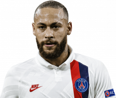 Neymar Paris Saint-Germain football render - FootyRenders