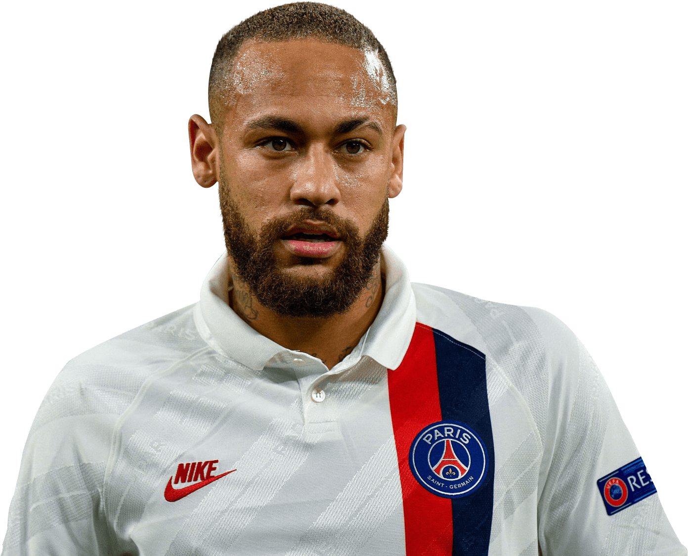 Neymar Paris Saint-Germain football render - FootyRenders