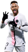 Neymar football render