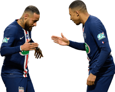 Neymar & Kylian Mbappé