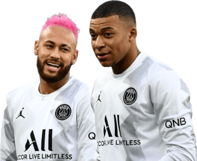 Neymar & Kylian Mbappé