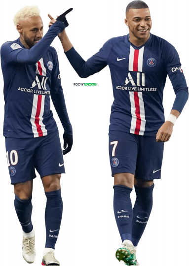 Neymar & Kylian Mbappé