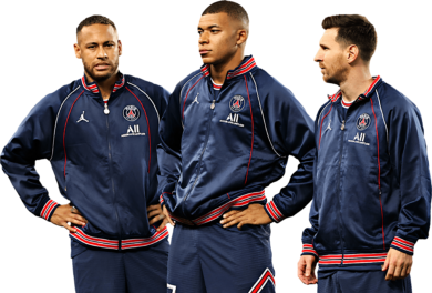 Neymar, Kylian Mbappé & Lionel Messi