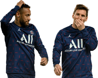 Neymar & Lionel Messi
