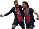 Neymar & Marquinhos football render