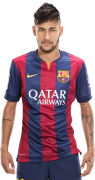 Neymar football render