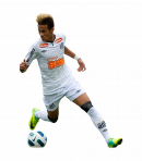 Neymar football render