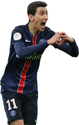 Angel Di Maria football render