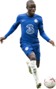 N’Golo Kanté football render