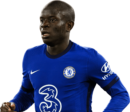 N’Golo Kanté football render