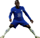 N’Golo Kanté football render