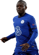 N’Golo Kanté football render