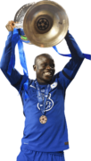 N’Golo Kanté football render