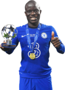 N’Golo Kanté football render