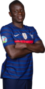 N’Golo Kanté football render