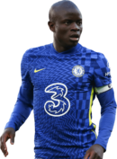 N’Golo Kanté football render