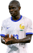 N’Golo Kanté football render