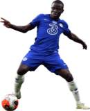 N’Golo Kanté football render