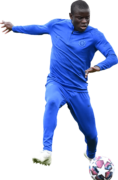 N’Golo Kanté football render