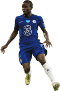 N’Golo Kanté football render