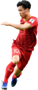 Nguyen Cong Phuong football render