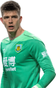 Nick Pope football render