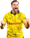 Niclas Füllkrug football render