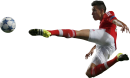 Nicolas Gaitan football render