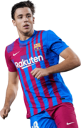 Nico González football render