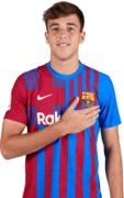 Nico González football render