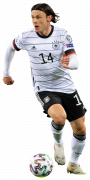 Nico Schulz football render