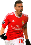 Nicolas Gaitan football render