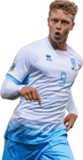 Nicola Nanni football render