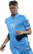 Nicola Nanni football render