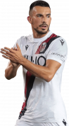 Nicola Sansone football render