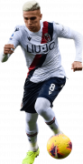 Nicolás Domínguez football render