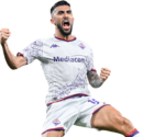 Nicolás González football render