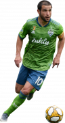 Nicolás Lodeiro football render